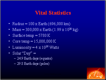 Vital Statistics