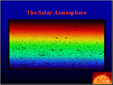 The Solar Atmosphere