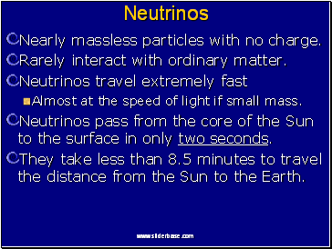 Neutrinos