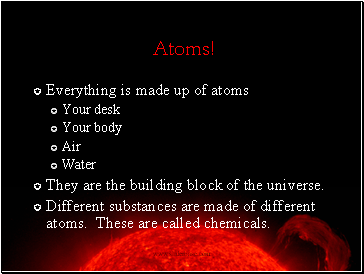 Atoms!