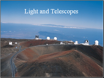 Light and Telescopes