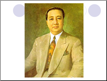 JOSE P. LAUREL