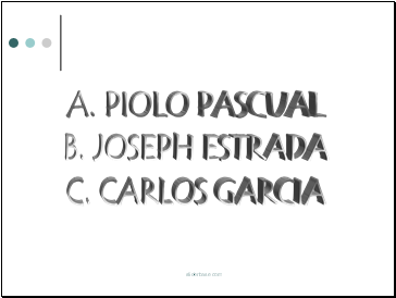 A. PIOLO PASCUAL