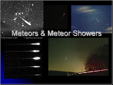 Meteor Showers