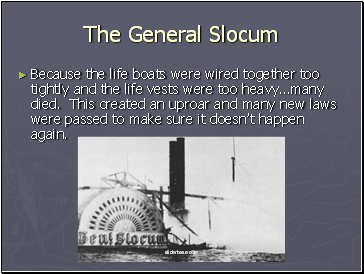 The General Slocum