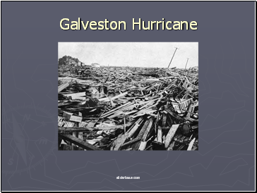 Galveston Hurricane