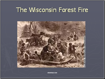 The Wisconsin Forest Fire