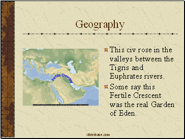 Geography