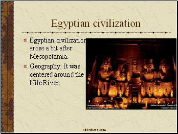 Egyptian civilization