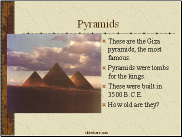 Pyramids