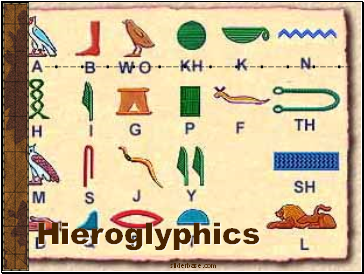 Hieroglyphics