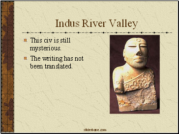 Indus River Valley