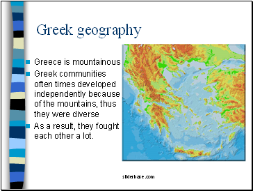 Greek geography