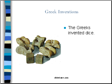 Greek Inventions