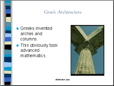 Greek Architecture