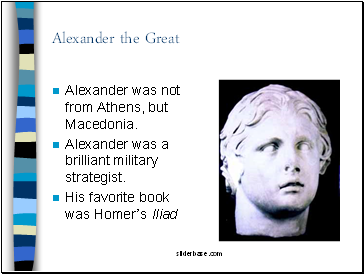 Alexander the Great