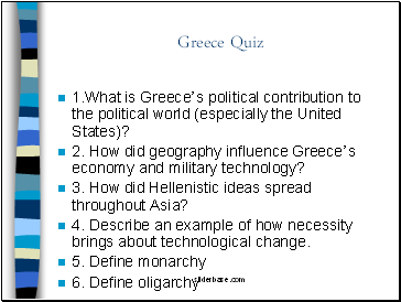Greece Quiz