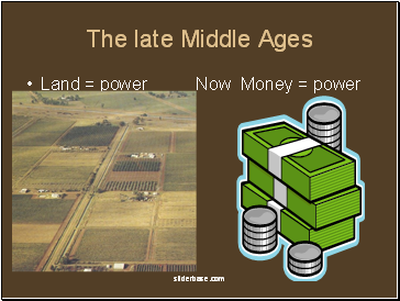 The late Middle Ages