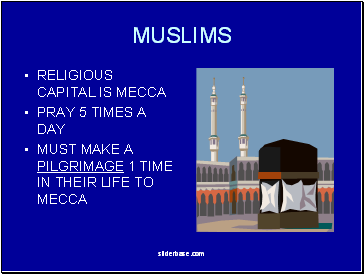 MUSLIMS