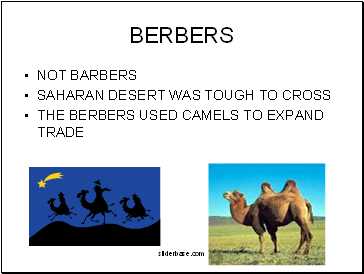 BERBERS