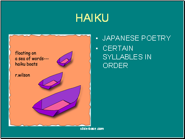 HAIKU