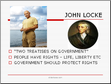 JOHN LOCKE