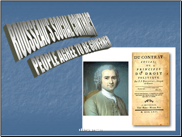 ROUSSEAU'S SOCIAL CONTRACT