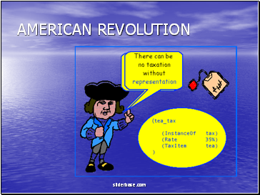 AMERICAN REVOLUTION