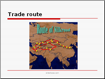 Trade route