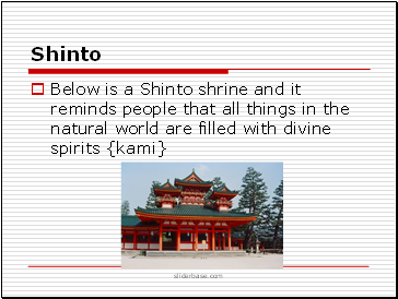 Shinto