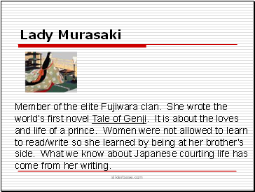 Lady Murasaki