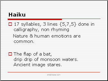 Haiku