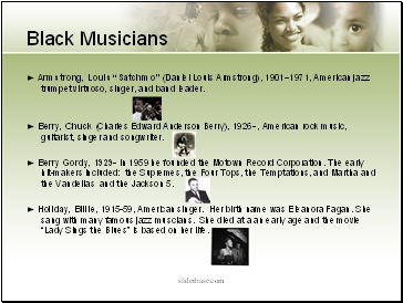 Black Musicians