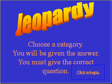 Jeopardy