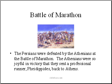 Battle of Marathon