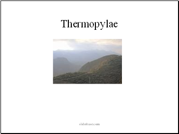 Thermopylae