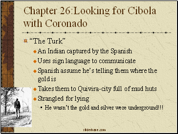 Chapter 26:Looking for Cibola with Coronado