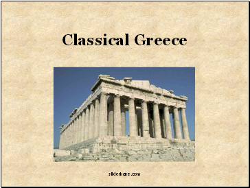 Classical Greece