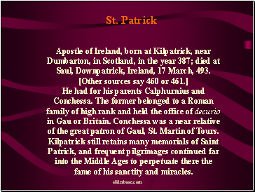 St. Patrick