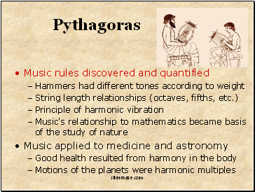 Music rules discovered and quantified