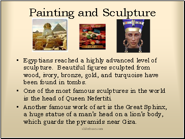 Painting and Sculpture