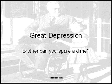 Great Depression