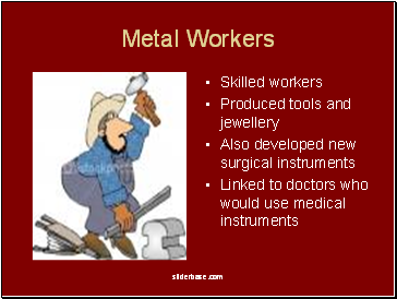 Metal Workers