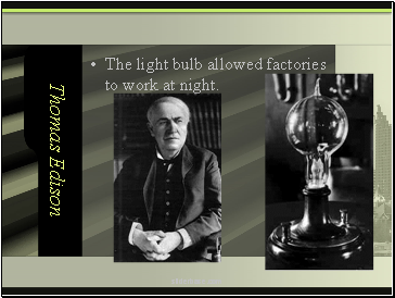 Thomas Edison