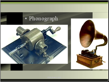 Phonograph