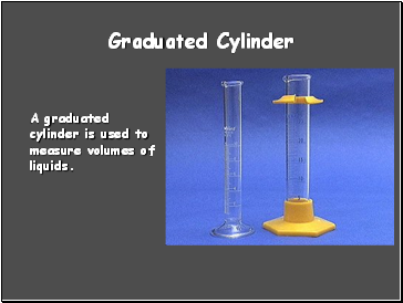 Graduated Cylinder