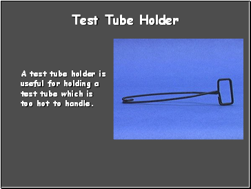 Test Tube Holder