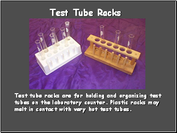 Test Tube Racks