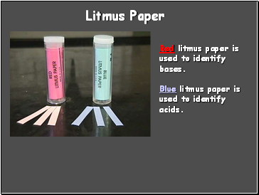 Litmus Paper