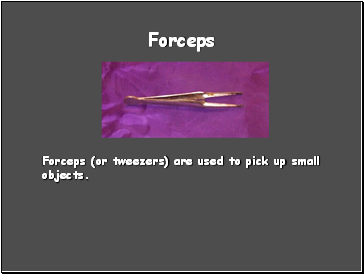 Forceps